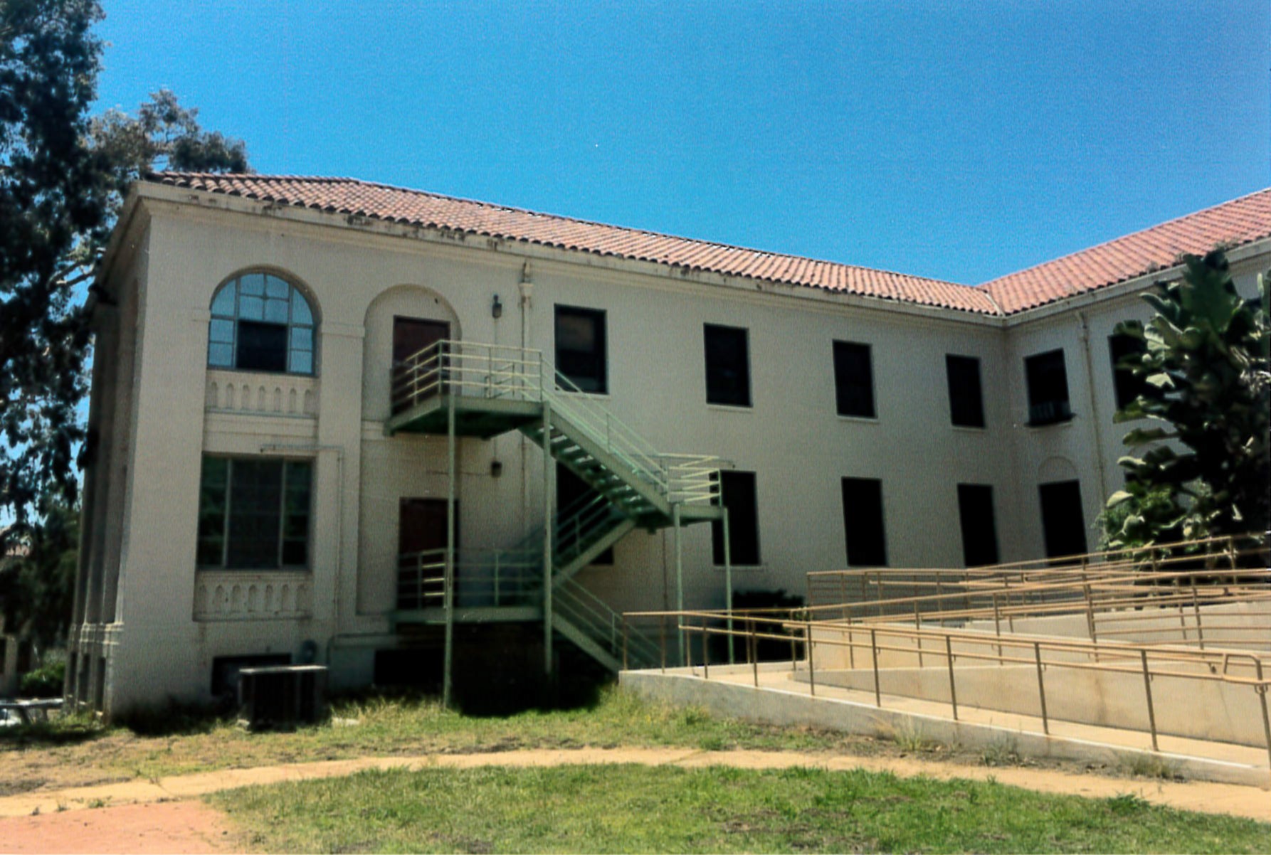 South wing of Building 205